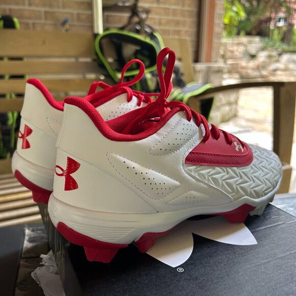 Under Armour Leadoff Low RM 3.0 Baseball Cleats – Men’s Size 8 – New - Picture 3 of 16